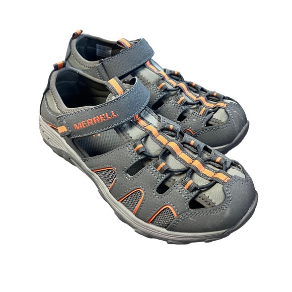 Merrell Other - Merrell kids Hydro H2O hiker sandals adjustable strap SZ 4